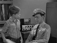Click to watch 'Opies Newspaper' (popup) The Andy Griffith Show